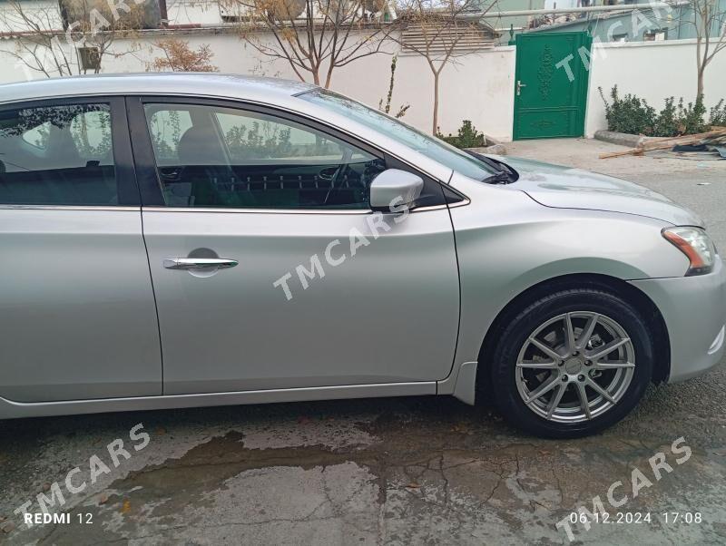 Nissan Sentra 2012 - 132 000 TMT - Ак-Бугдайский этрап - img 3