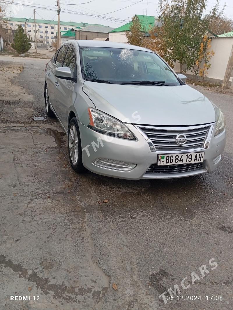 Nissan Sentra 2012 - 132 000 TMT - Ак-Бугдайский этрап - img 4