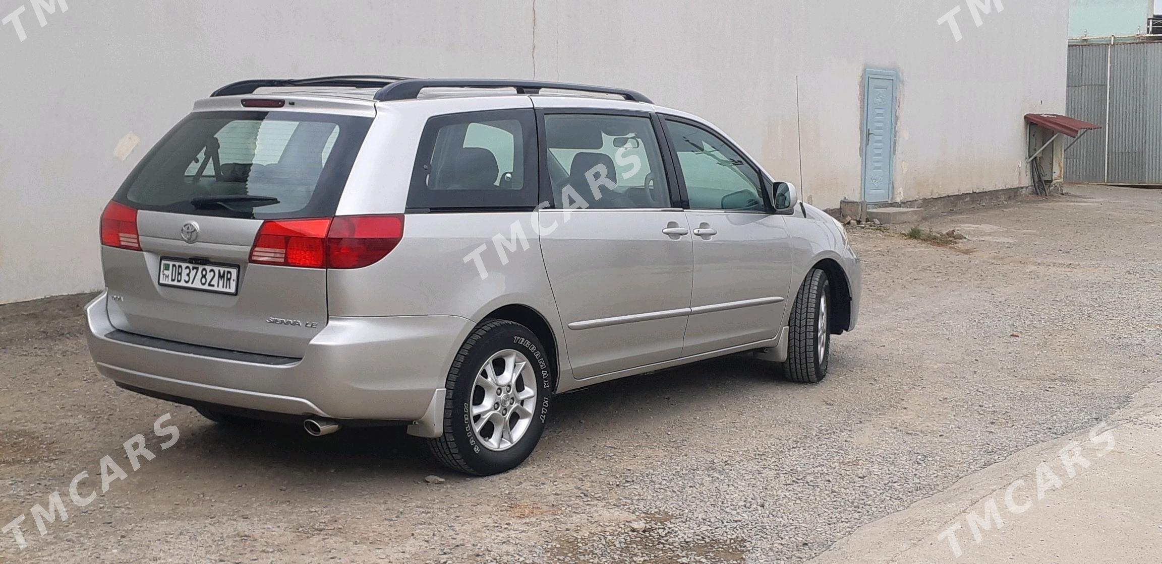 Toyota Sienna 2004 - 210 000 TMT - Векильбазар - img 5