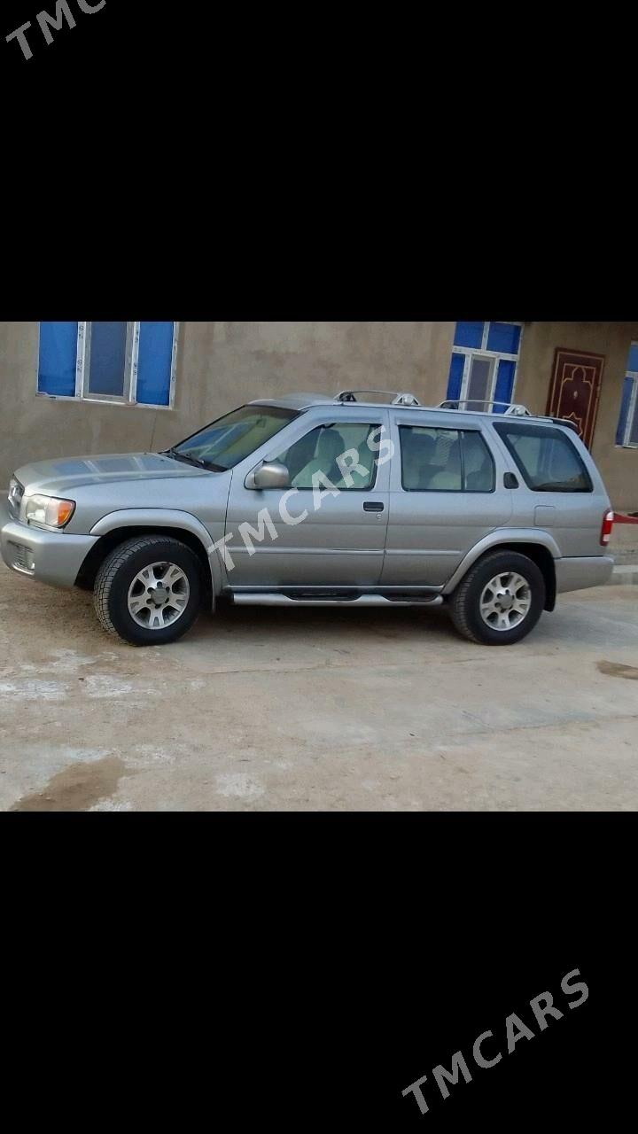 Nissan Pathfinder 2001 - 115 000 TMT - Бабадайхан - img 3