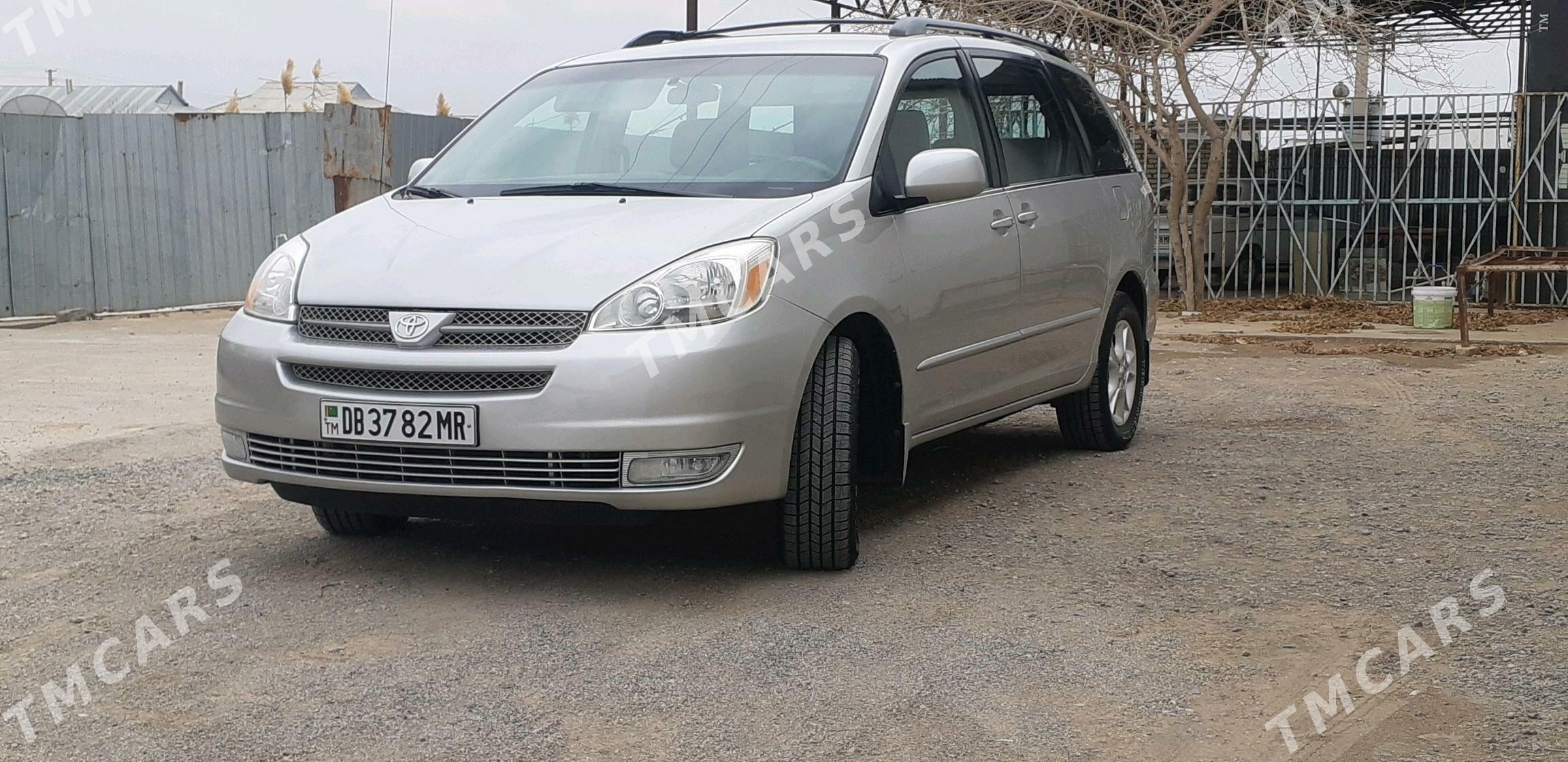 Toyota Sienna 2004 - 210 000 TMT - Векильбазар - img 8