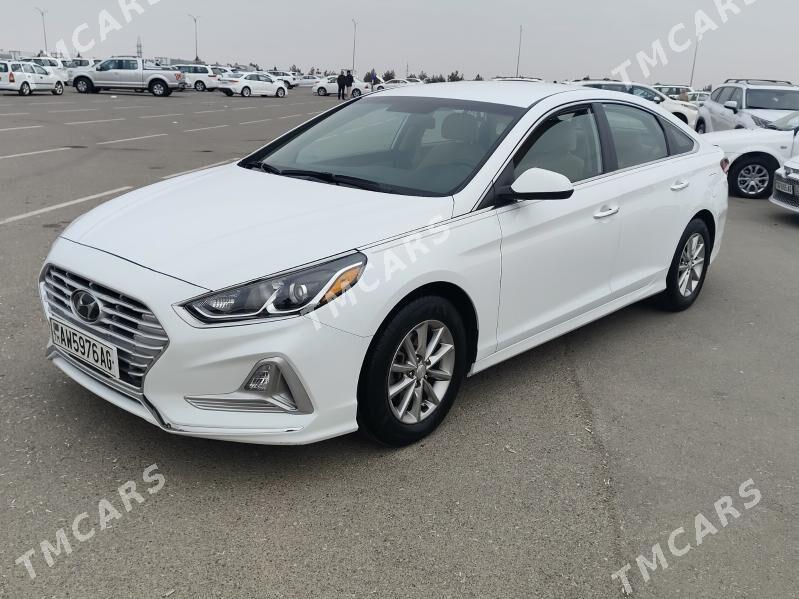 Hyundai Sonata 2019 - 205 000 TMT - Кëши - img 2