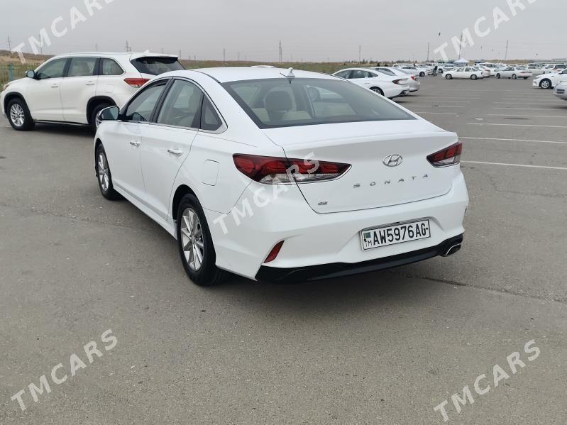 Hyundai Sonata 2019 - 205 000 TMT - Кëши - img 4