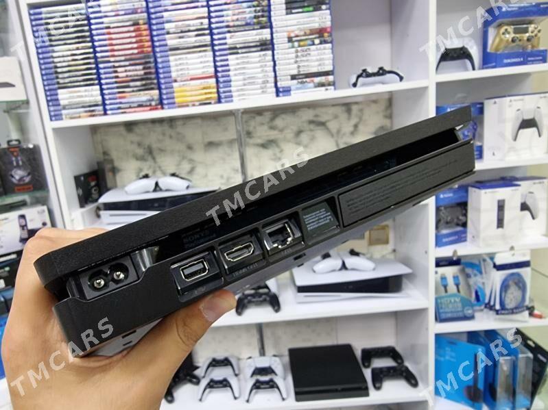 PLAYSTATION 4 PS4 SLIM 500GB - Aşgabat - img 3