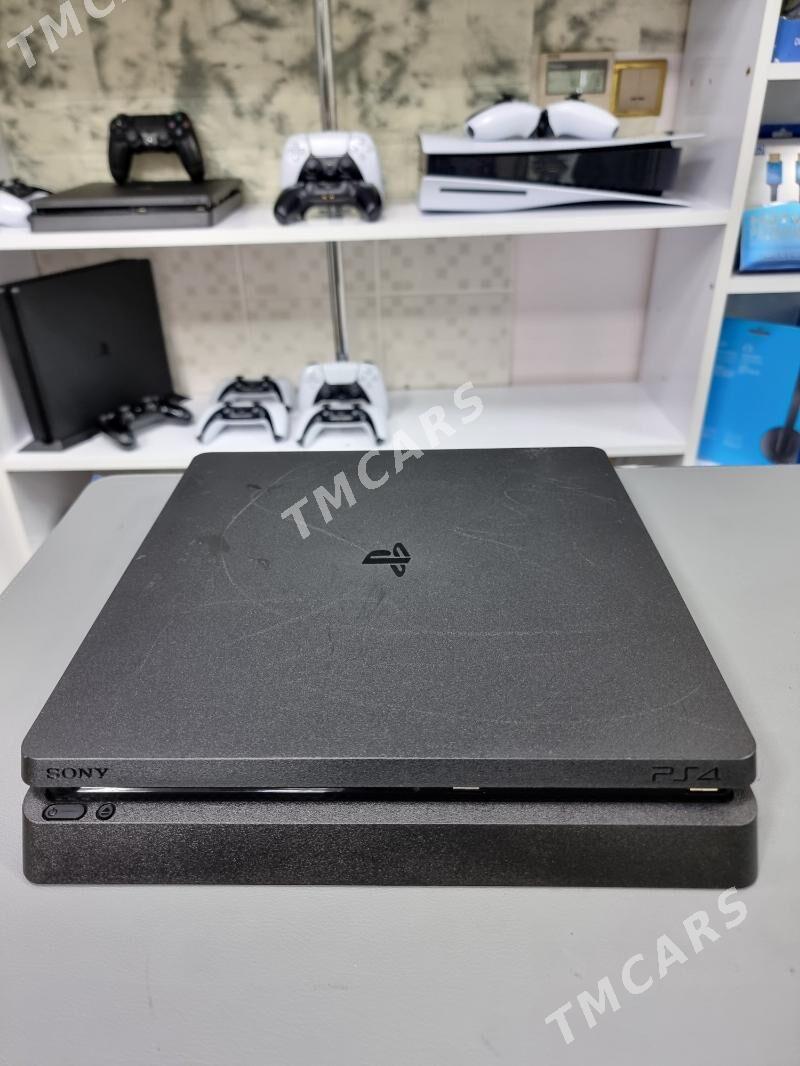 PLAYSTATION 4 PS4 SLIM 500GB - Aşgabat - img 2