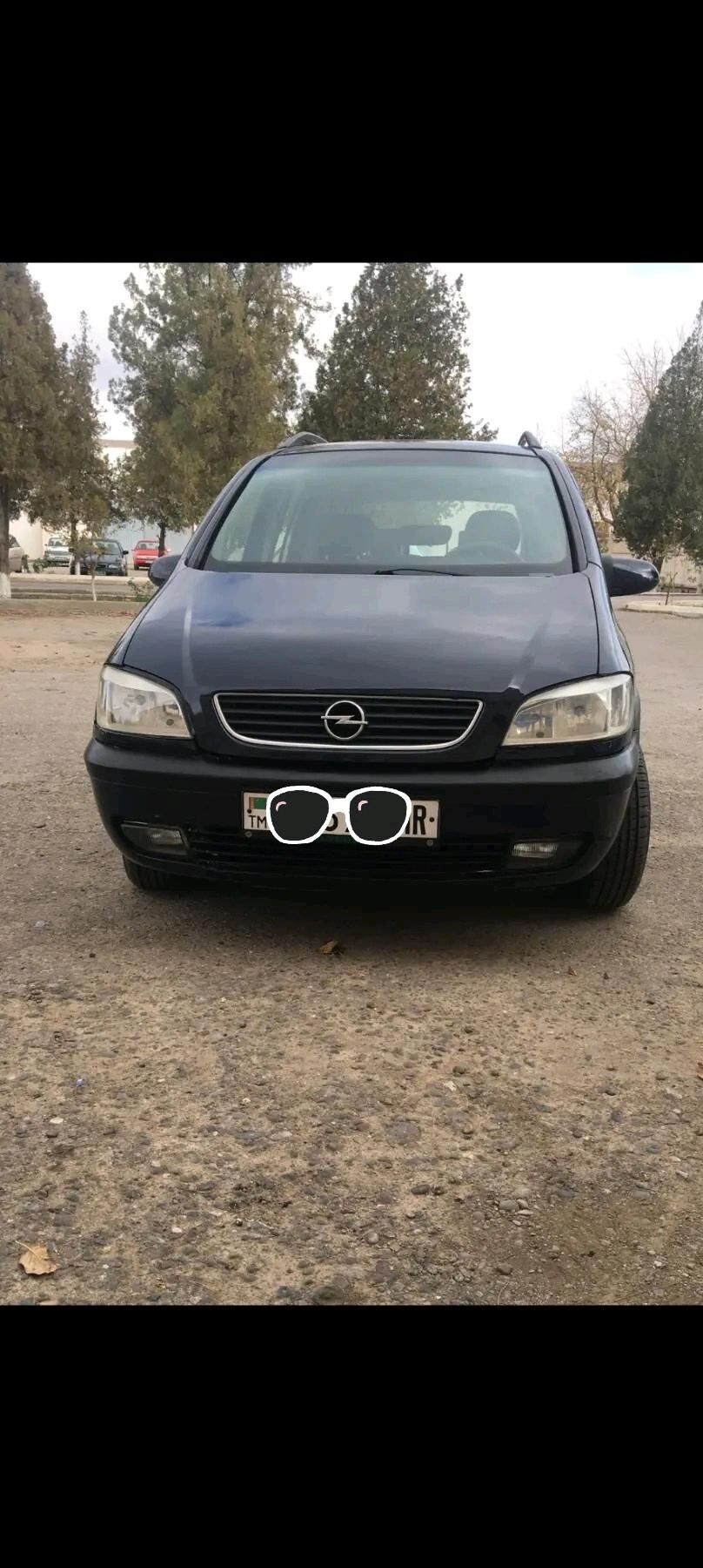 Opel Zafira 2002 - 70 000 TMT - Мары - img 6