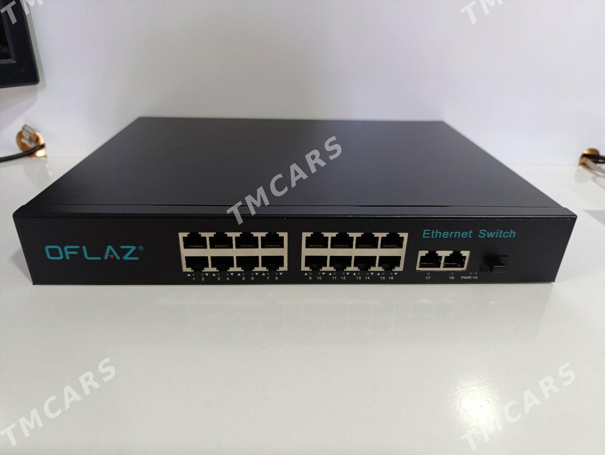 Poe switch OFLAZ 16port+SFP - Parahat 3 - img 1
