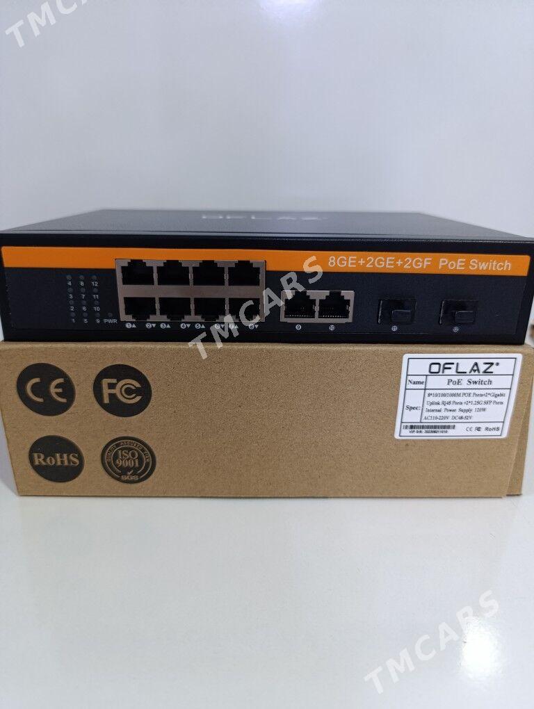 Poe switch OFLAZ 16port+SFP - Parahat 3 - img 4
