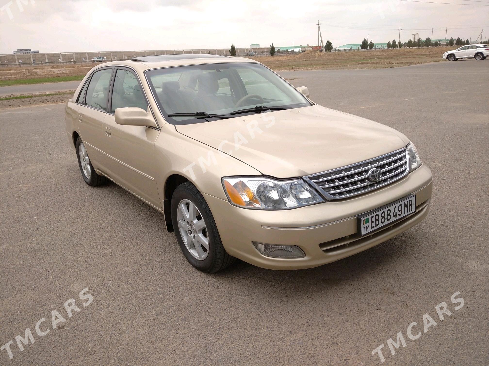 Toyota Avalon 2001 - 140 000 TMT - Мары - img 2