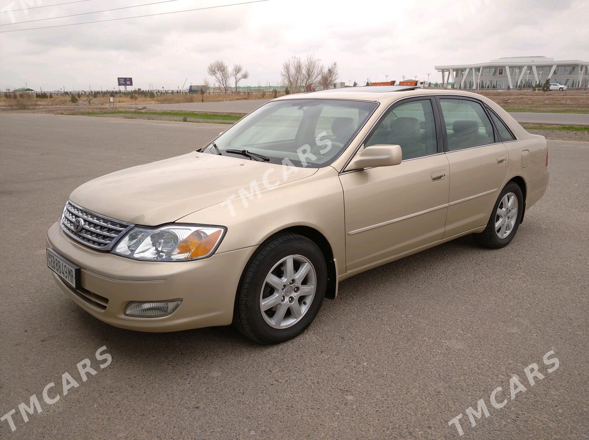 Toyota Avalon 2001 - 140 000 TMT - Мары - img 5