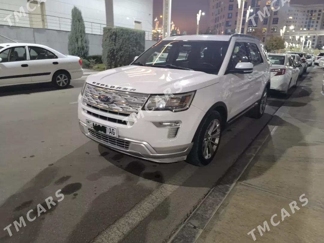 Ford Explorer 2019 - 379 000 TMT - Ашхабад - img 2