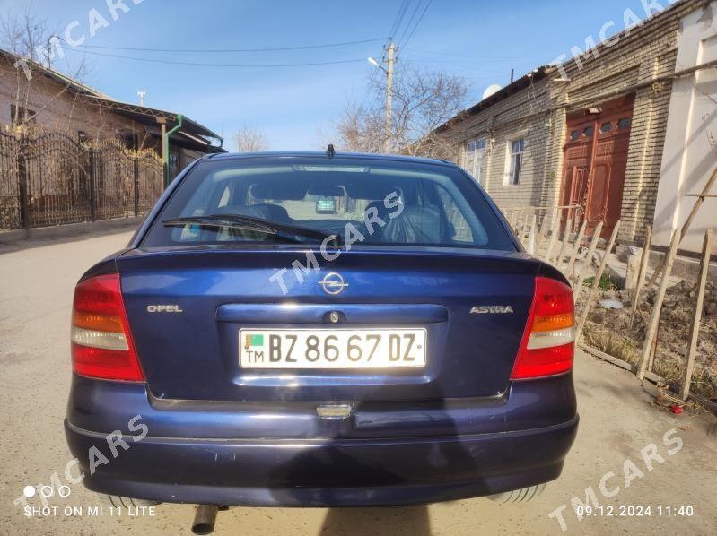 Opel Astra 1998 - 62 000 TMT - Дашогуз - img 5