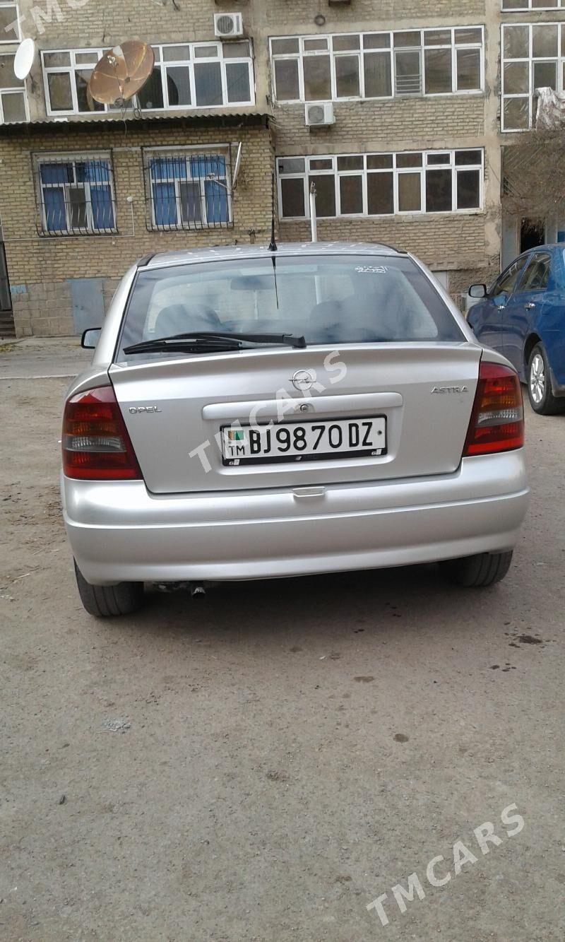 Opel Astra 1999 - 80 000 TMT - Daşoguz - img 3