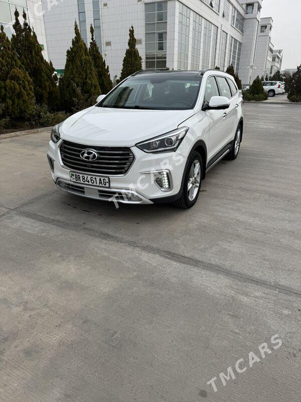 Hyundai Santa Fe 2018 - 300 000 TMT - Ашхабад - img 5