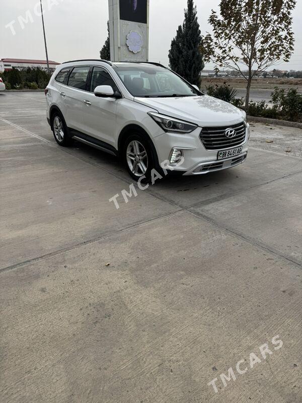 Hyundai Santa Fe 2018 - 300 000 TMT - Ашхабад - img 4