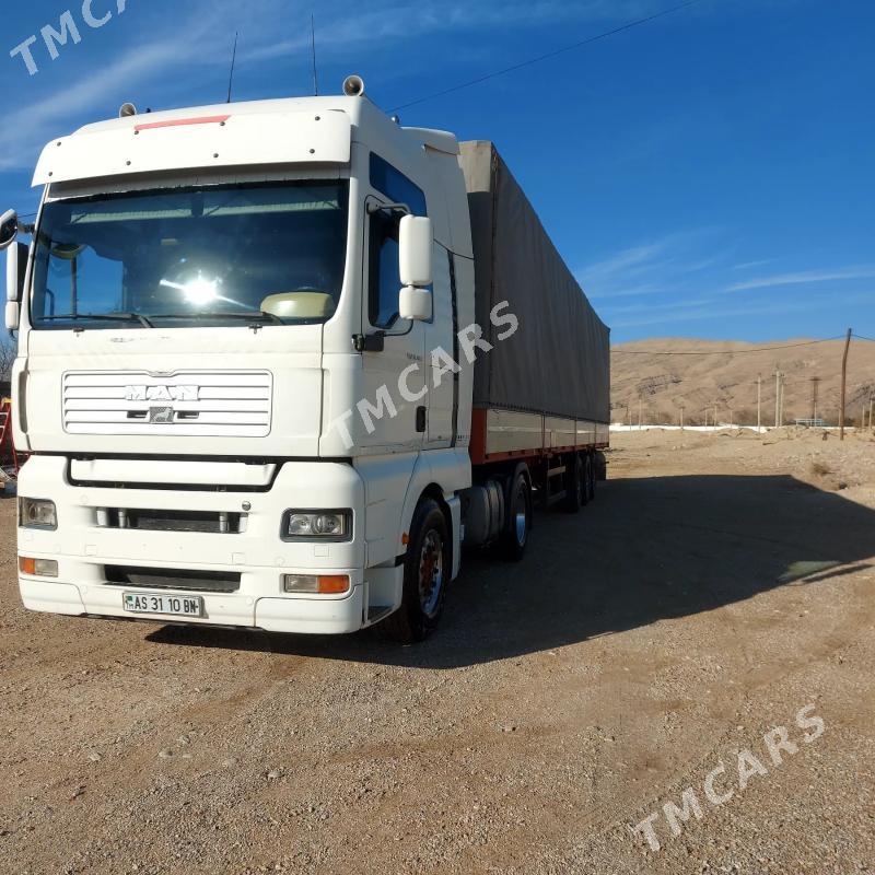 Man TGX 2004 - 700 000 TMT - Балканабат - img 8