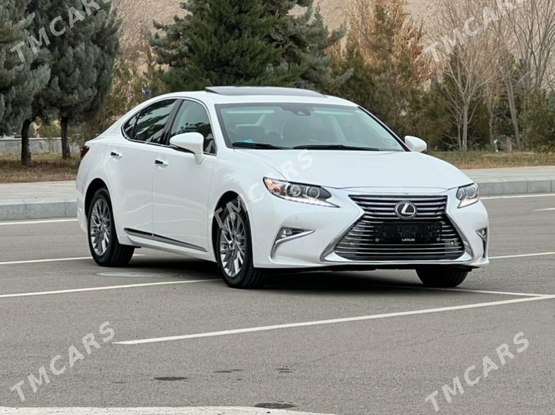 Lexus ES 350 2018 - 555 000 TMT - Ашхабад - img 5