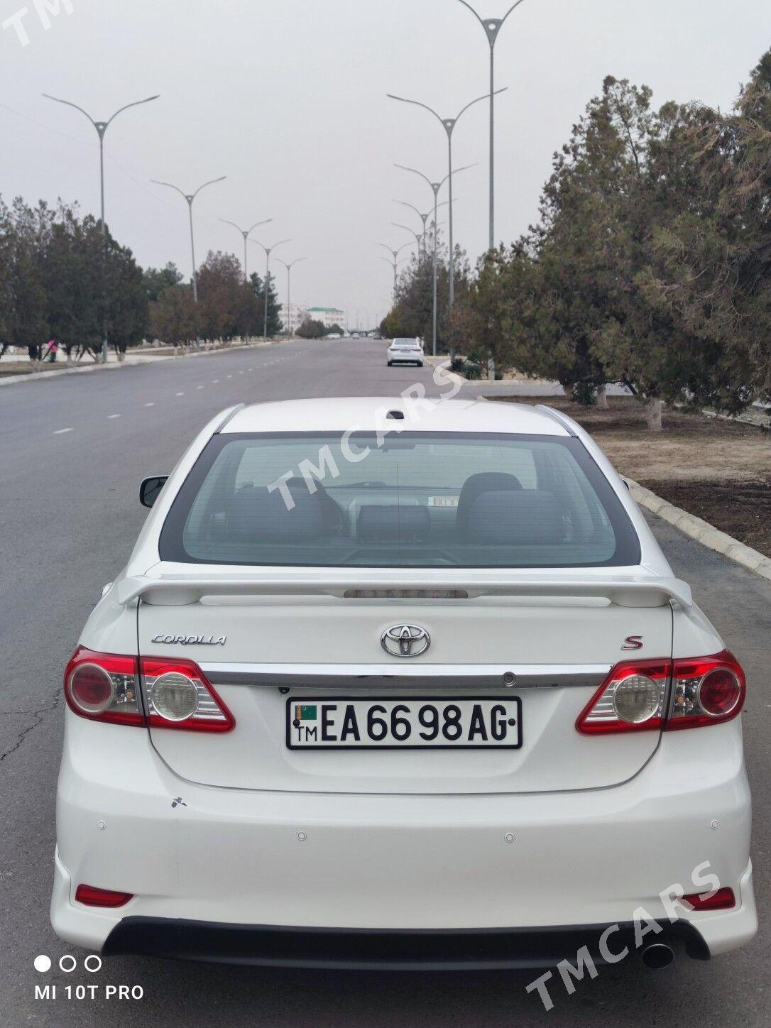 Toyota Corolla 2011 - 183 000 TMT - Ашхабад - img 2