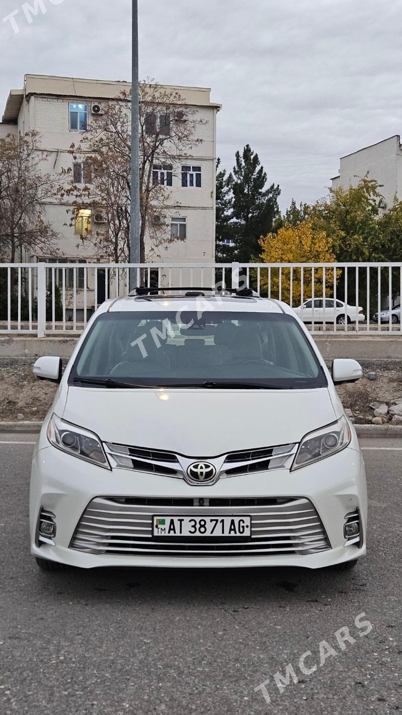 Toyota Sienna 2018 - 480 000 TMT - Aşgabat - img 2