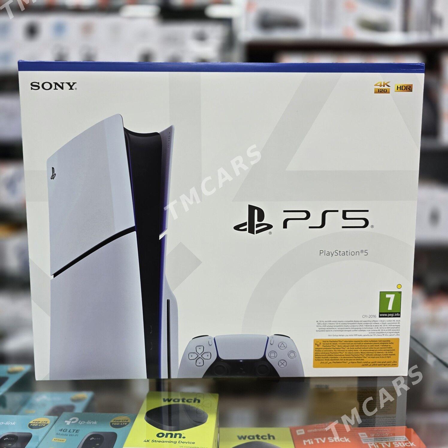 Playstation 5 Slim - Ашхабад - img 2