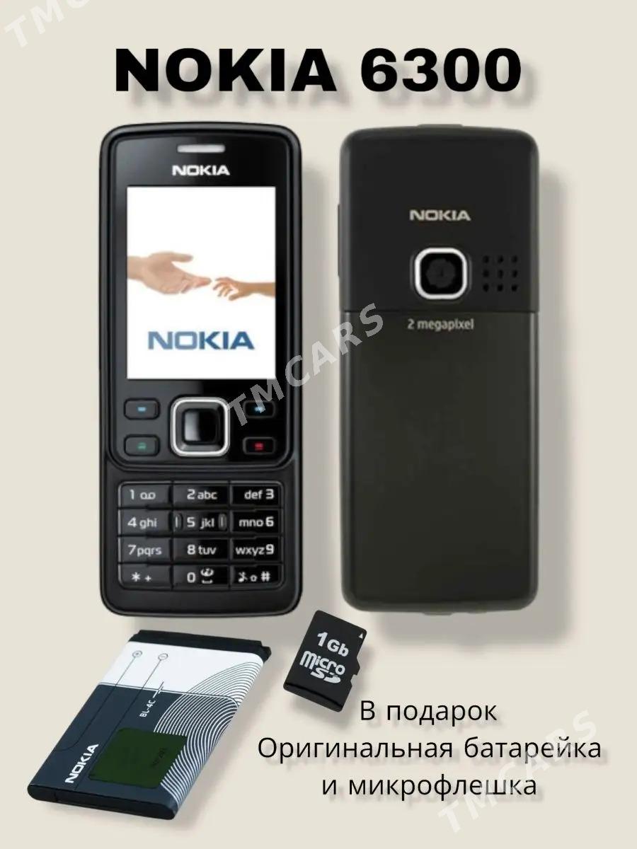 NOKIA 6300 orginal - Ашхабад - img 2