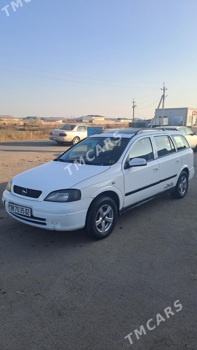 Opel Astra 1999 - 56 000 TMT - Шабатский этрап - img 2