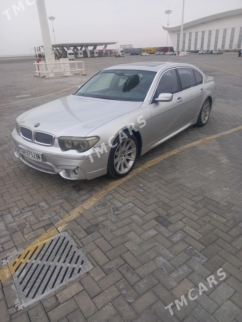 BMW 7 Series 2002 - 125 000 TMT - Türkmenbaşy - img 2