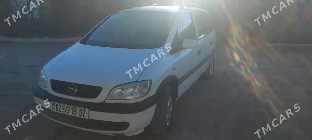 Opel Zafira 2001 - 82 000 TMT - Şabat etr. - img 2