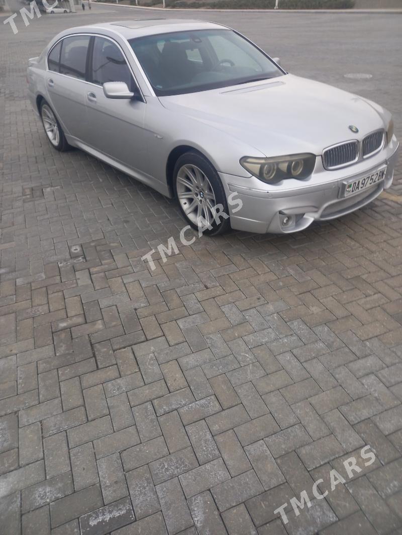 BMW 7 Series 2002 - 125 000 TMT - Türkmenbaşy - img 3