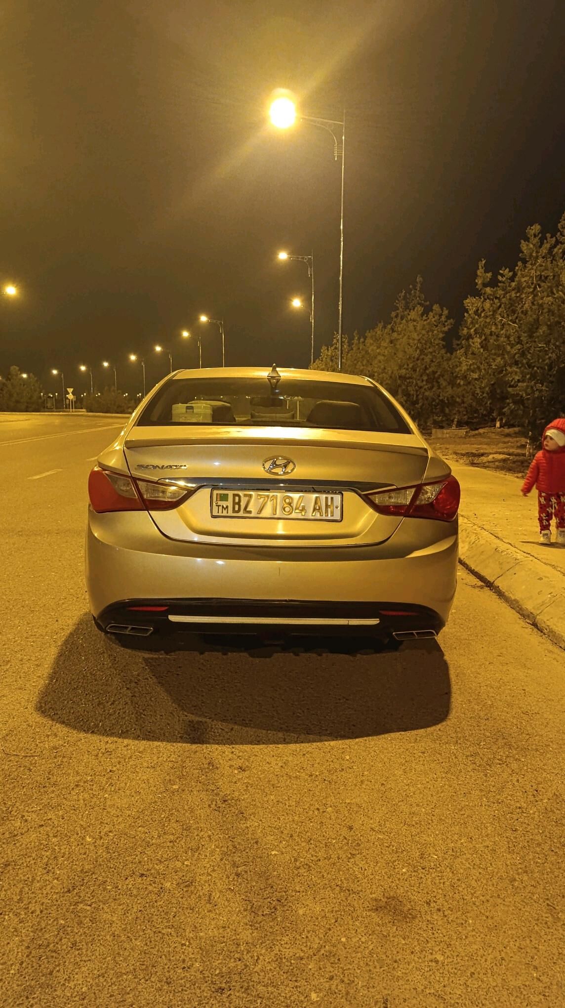 Hyundai Sonata 2011 - 140 000 TMT - Aşgabat - img 8