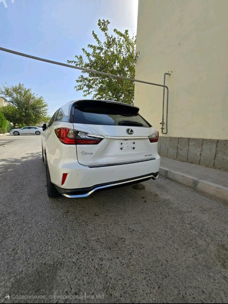 Lexus RX 350L 2019 - 555 000 TMT - Aşgabat - img 7