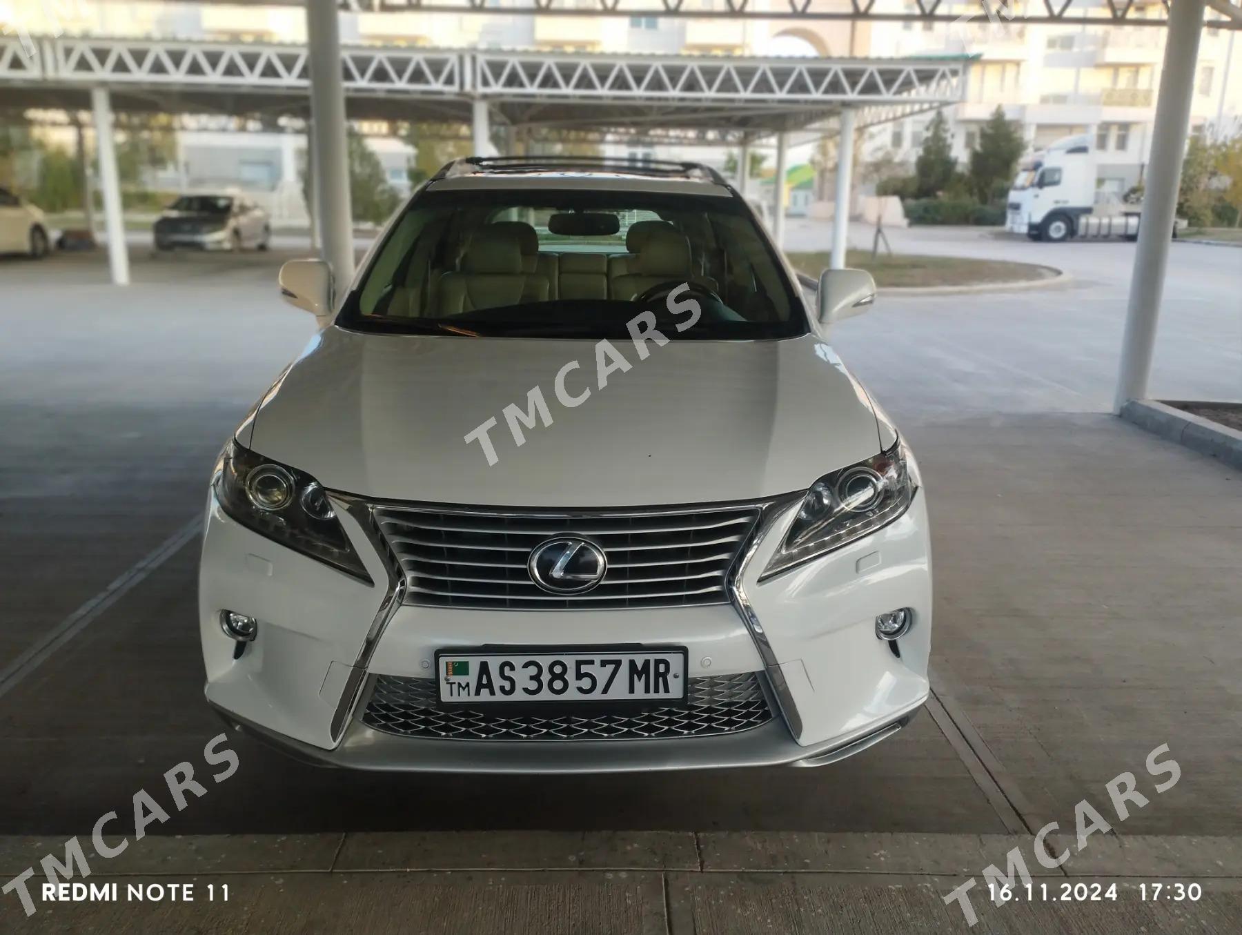 Lexus RX 350 2015 - 425 000 TMT - Кëши - img 4