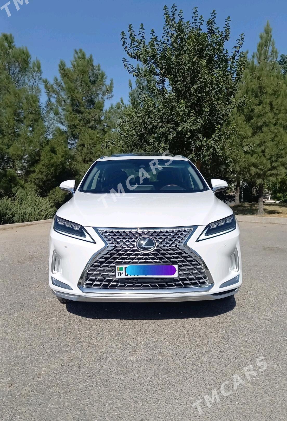 Lexus RX 350 2021 - 530 000 TMT - Ашхабад - img 5