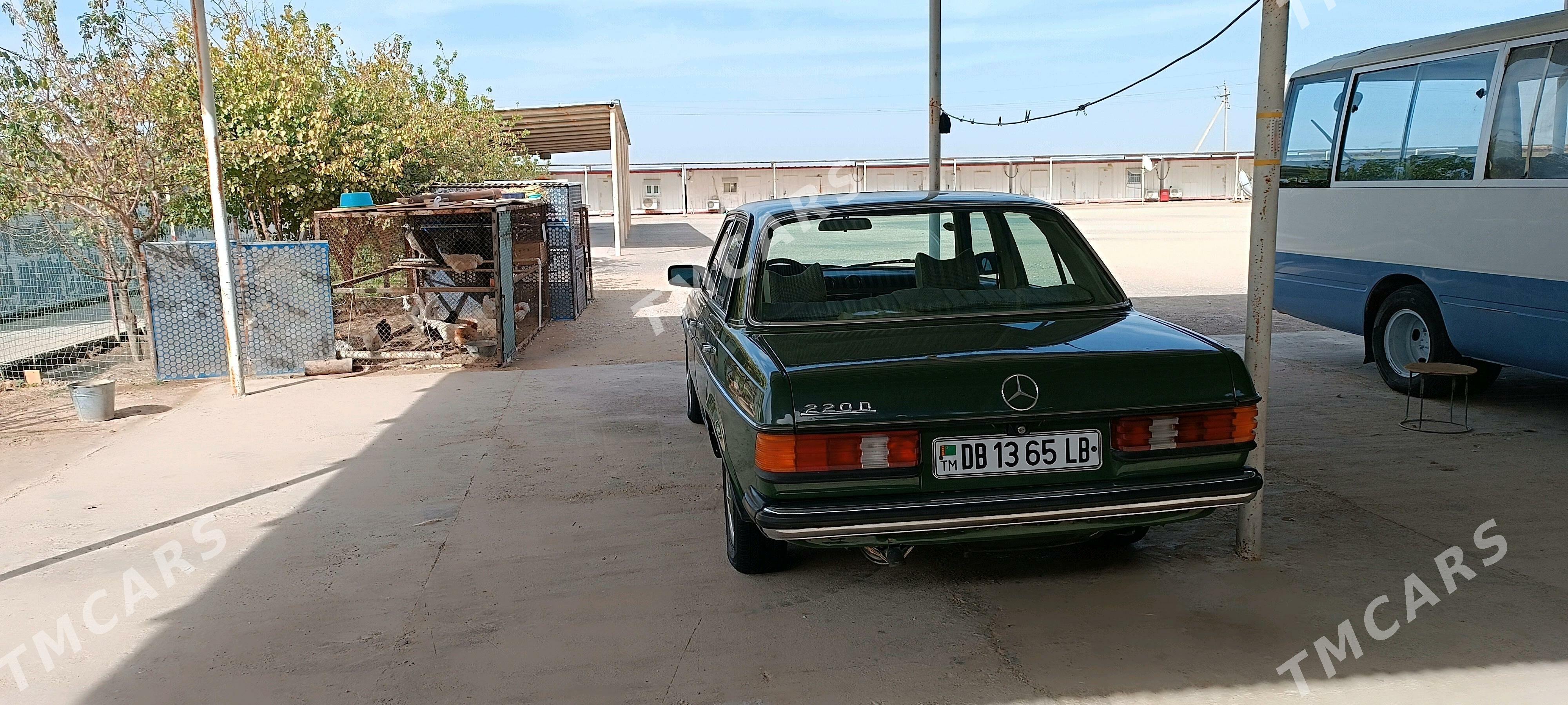 Mercedes-Benz W123 1980 - 120 000 TMT - Garabekewül - img 6