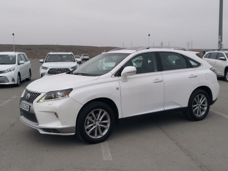 Lexus RX 350 2014 - 385 000 TMT - Aşgabat - img 6