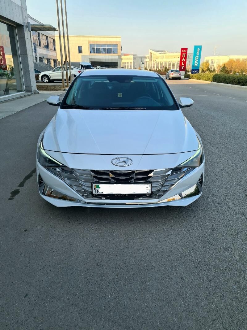 Hyundai Elantra 2021 - 275 000 TMT - Aşgabat - img 3