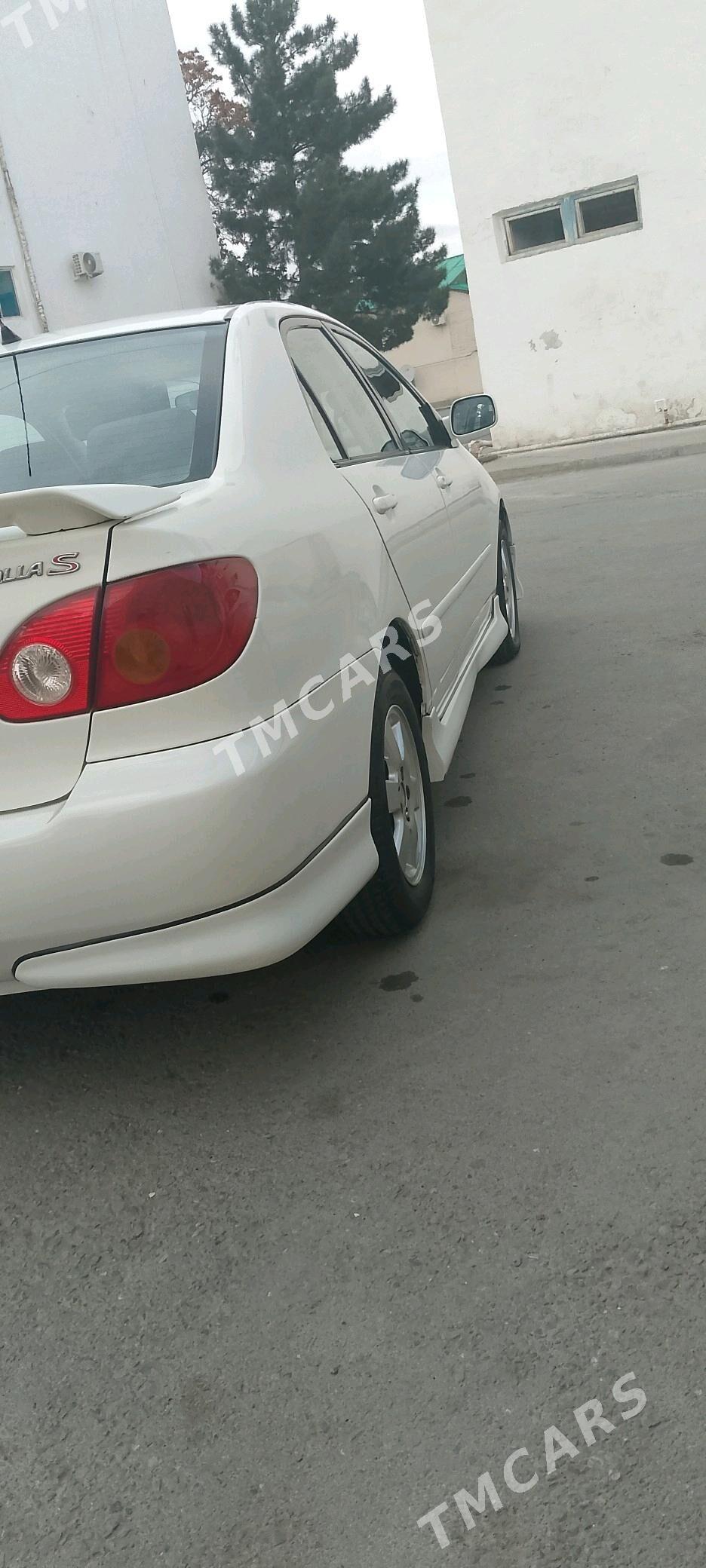 Toyota Corolla 2002 - 93 000 TMT - Aşgabat - img 3