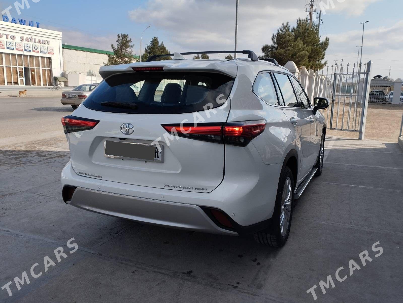 Toyota Highlander 2020 - 560 000 TMT - Mary - img 2