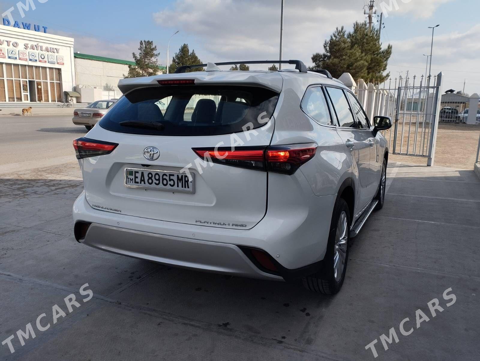 Toyota Highlander 2020 - 560 000 TMT - Mary - img 6