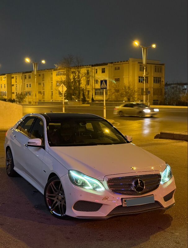 Mercedes-Benz E350 2014 - 411 000 TMT - Ашхабад - img 5