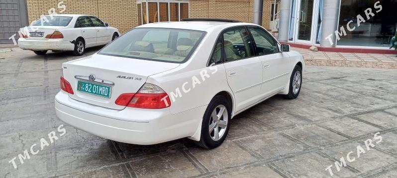 Toyota Avalon 2003 - 190 000 TMT - Мары - img 3