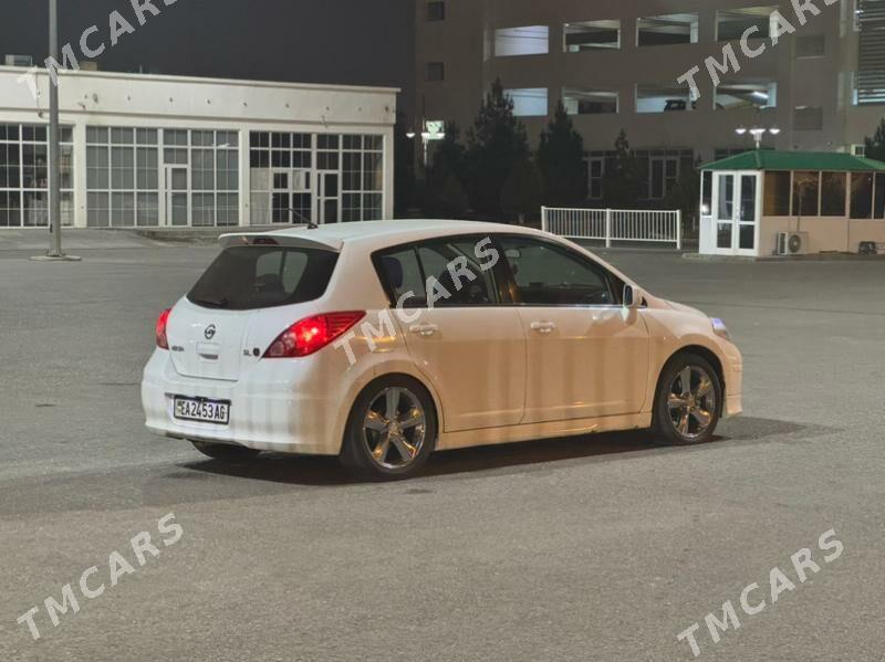 Nissan Versa 2009 - 109 000 TMT - Ашхабад - img 4