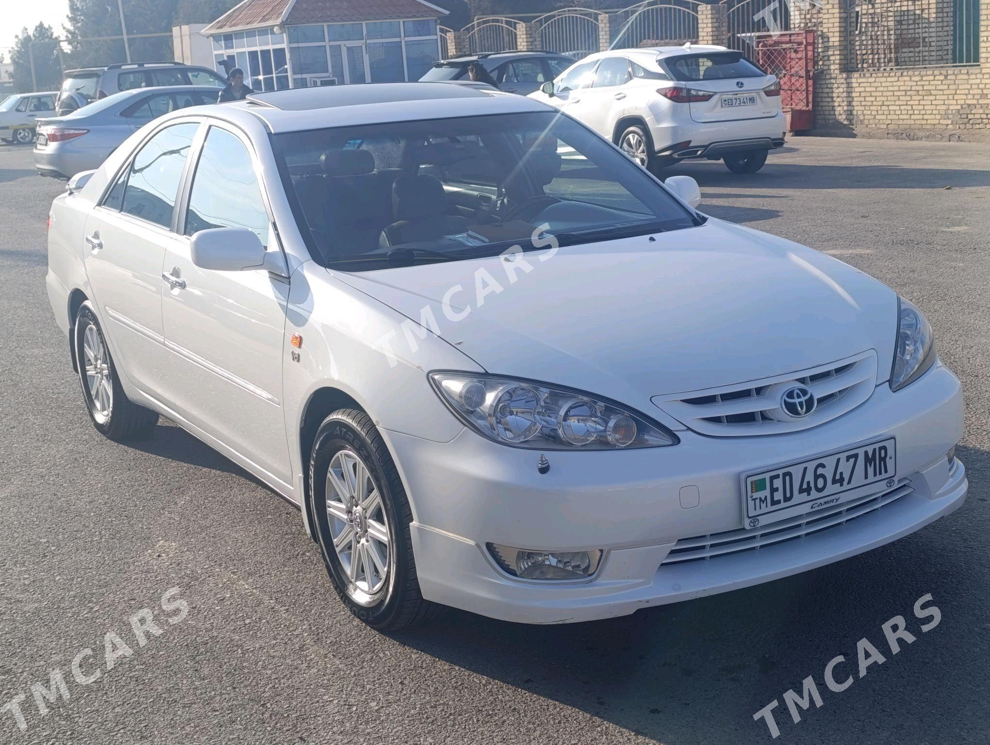 Toyota Camry 2002 - 180 000 TMT - Мары - img 7