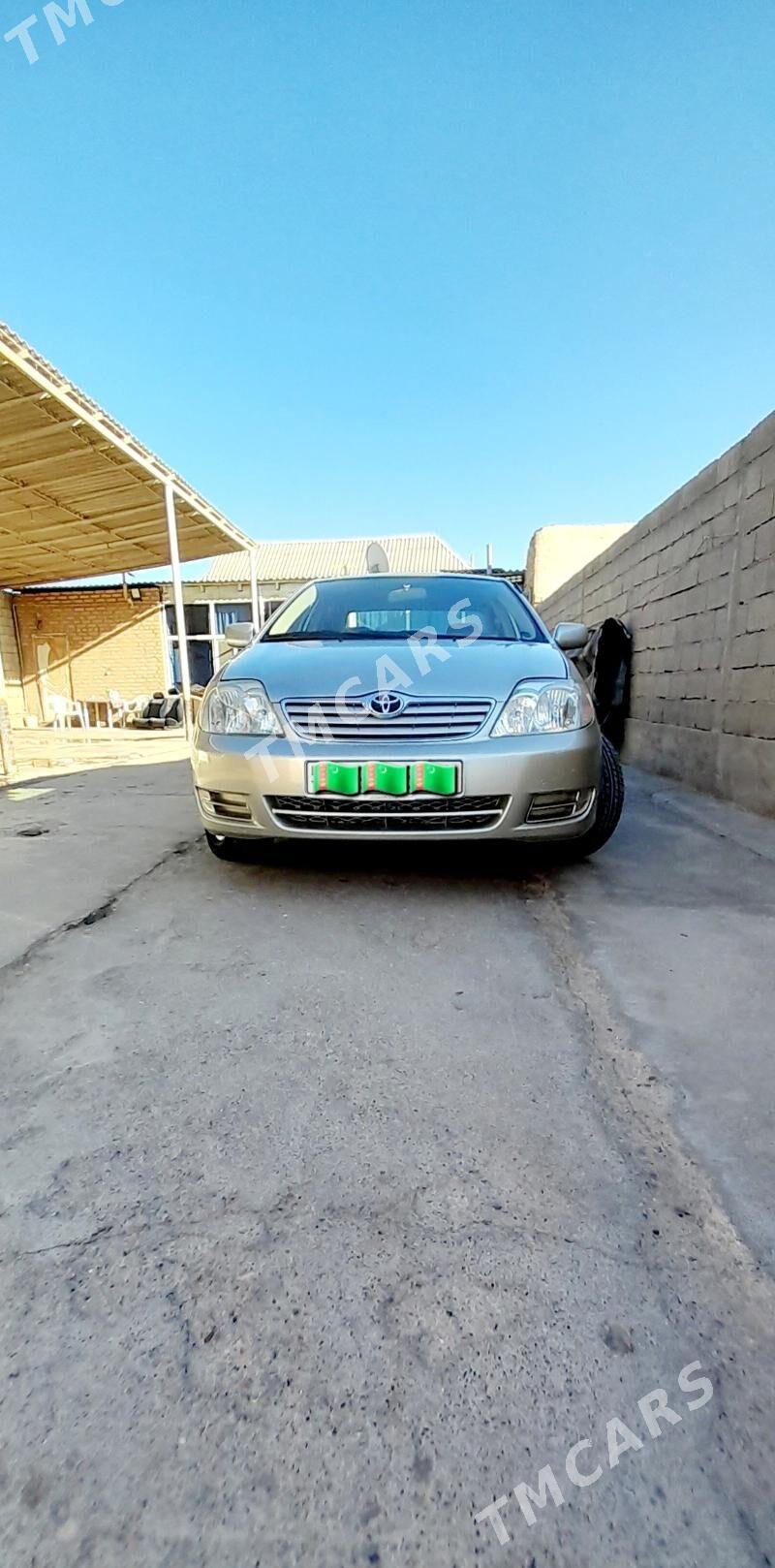 Toyota Corolla 2003 - 93 000 TMT - Aşgabat - img 4