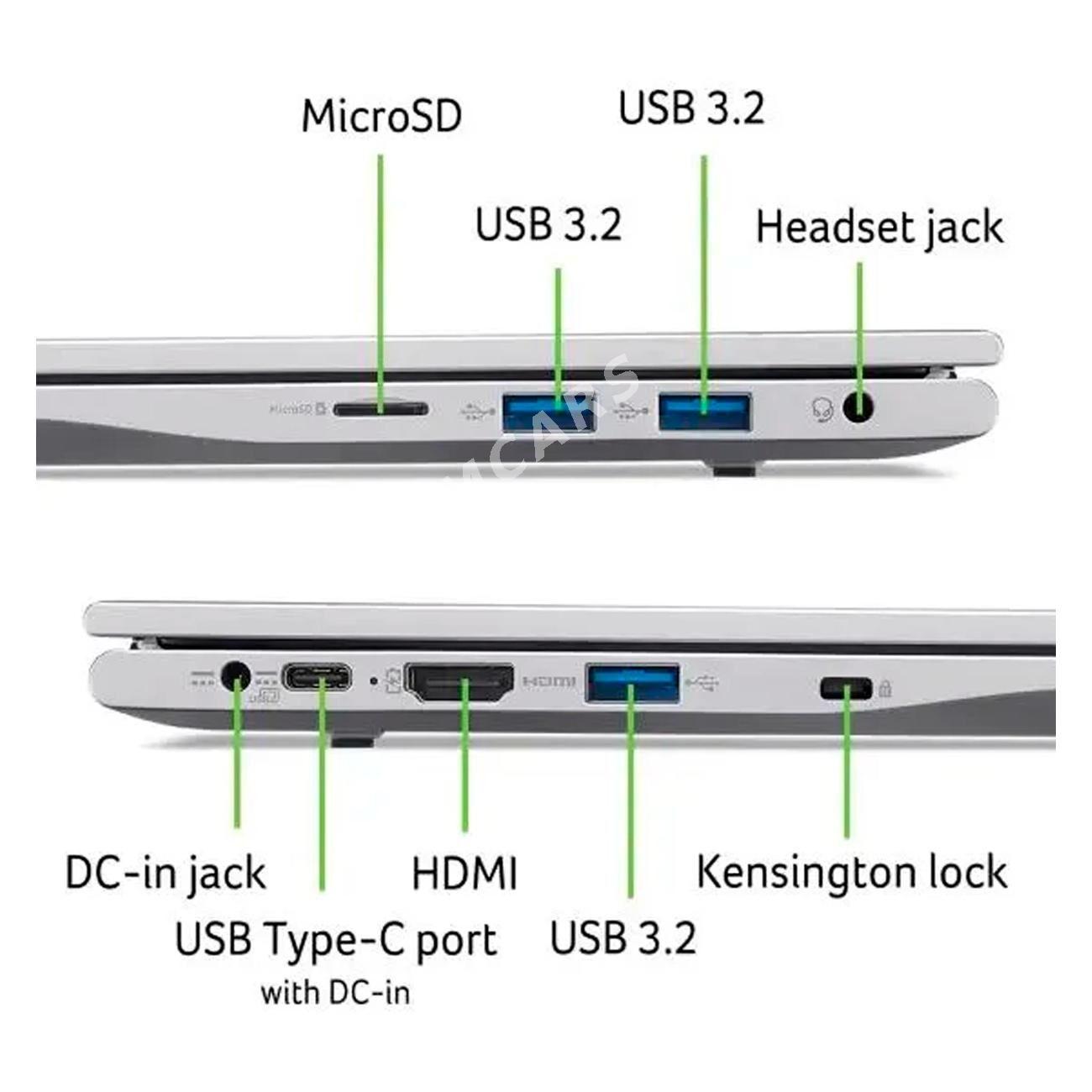 Acer 2024 Core i3-13Gen DDR5 - Aşgabat - img 2