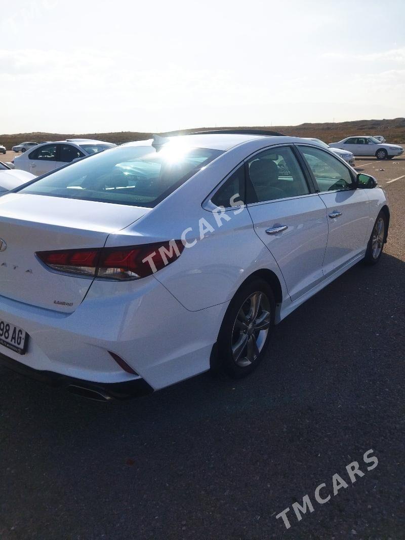 Hyundai Sonata 2019 - 225 000 TMT - Ашхабад - img 3