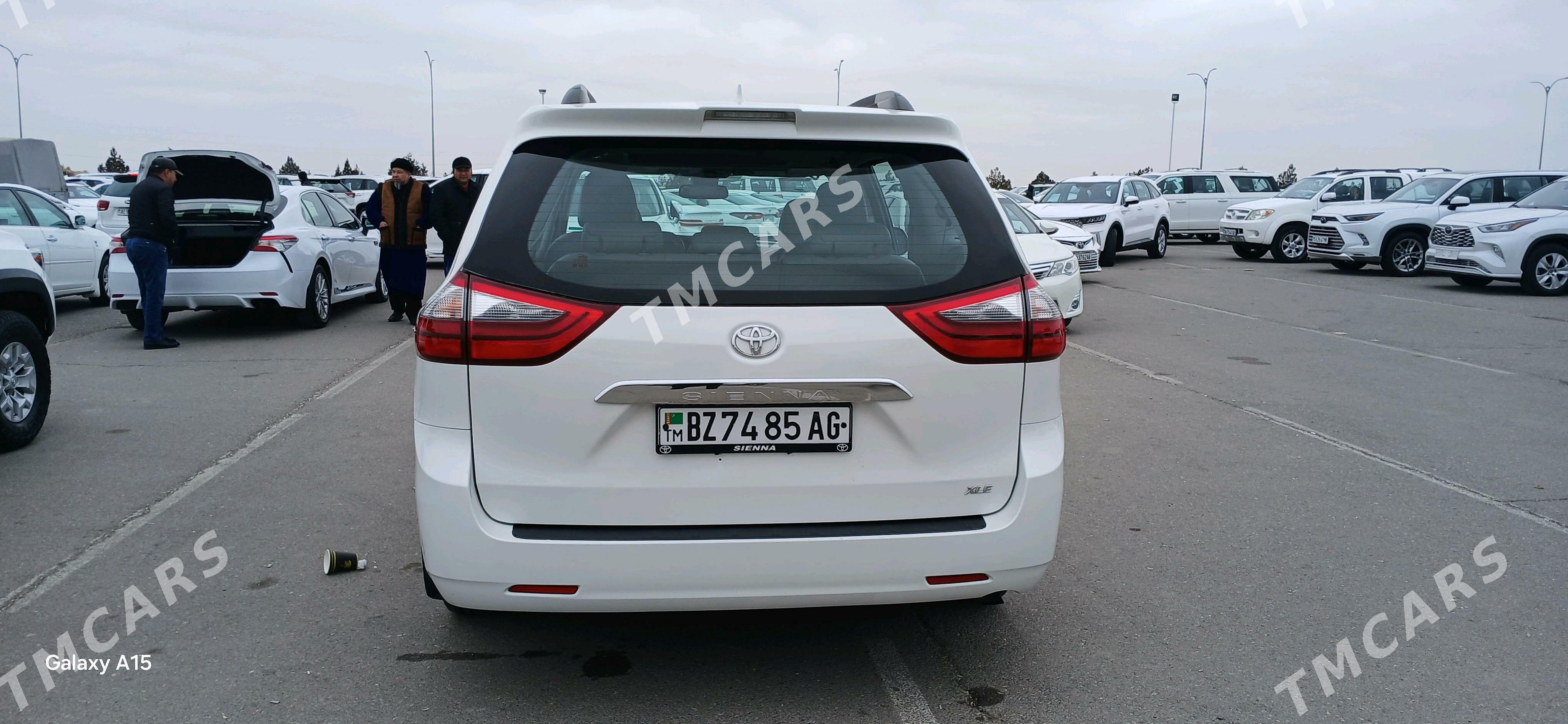 Toyota Sienna 2020 - 420 000 TMT - Ашхабад - img 6