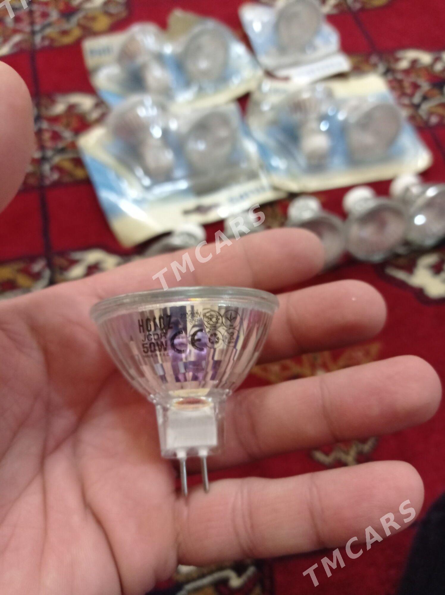 Галогенные лампы/Galogen lampa - Aşgabat - img 3