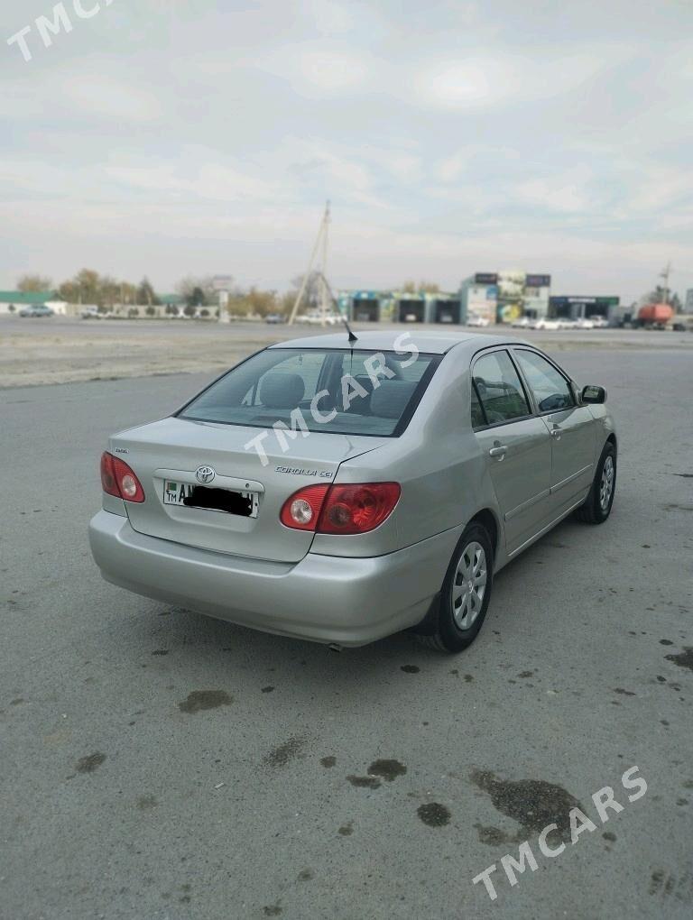 Toyota Corolla 2003 - 90 000 TMT - Гёкдепе - img 4