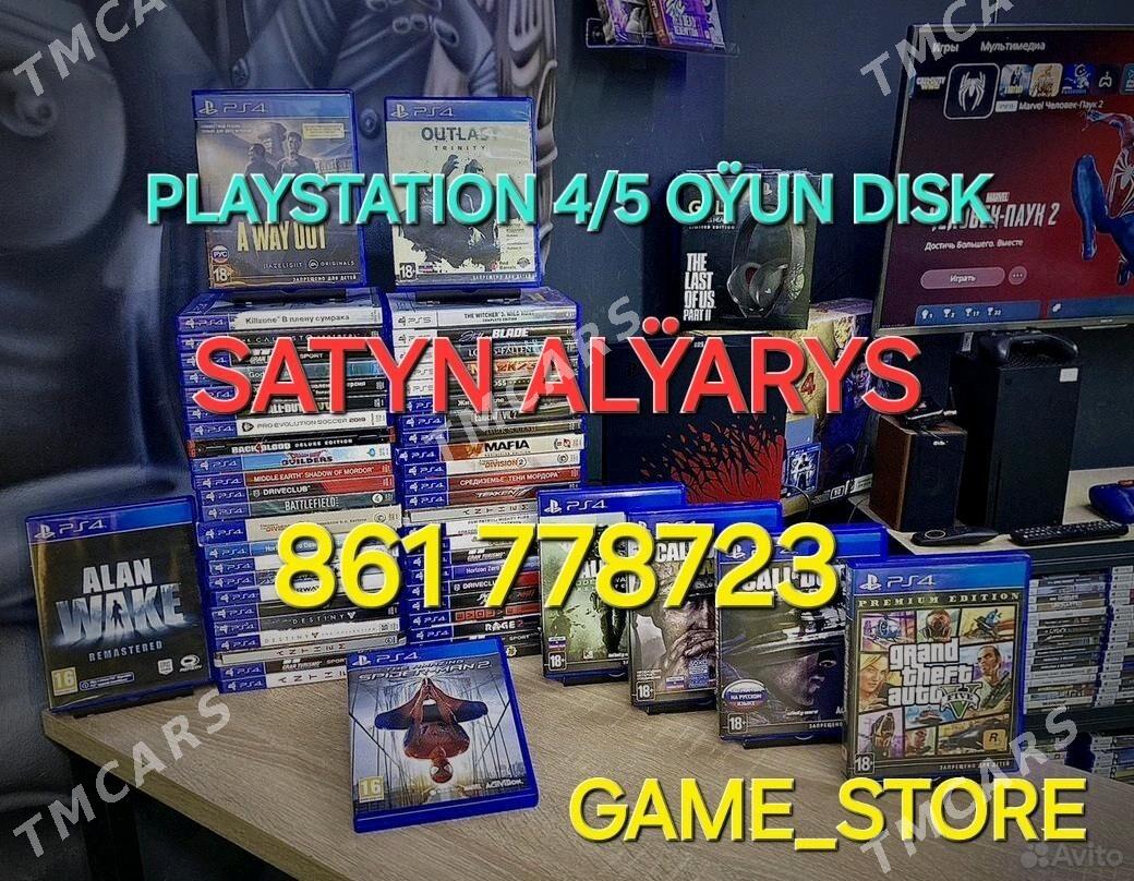 PLAYSTATION SATYN ALŸAN - Türkmenbaşy - img 2